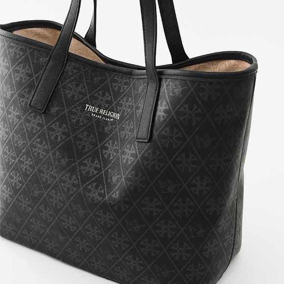 True Religion Black Tote Bag - Picture 5 of 7